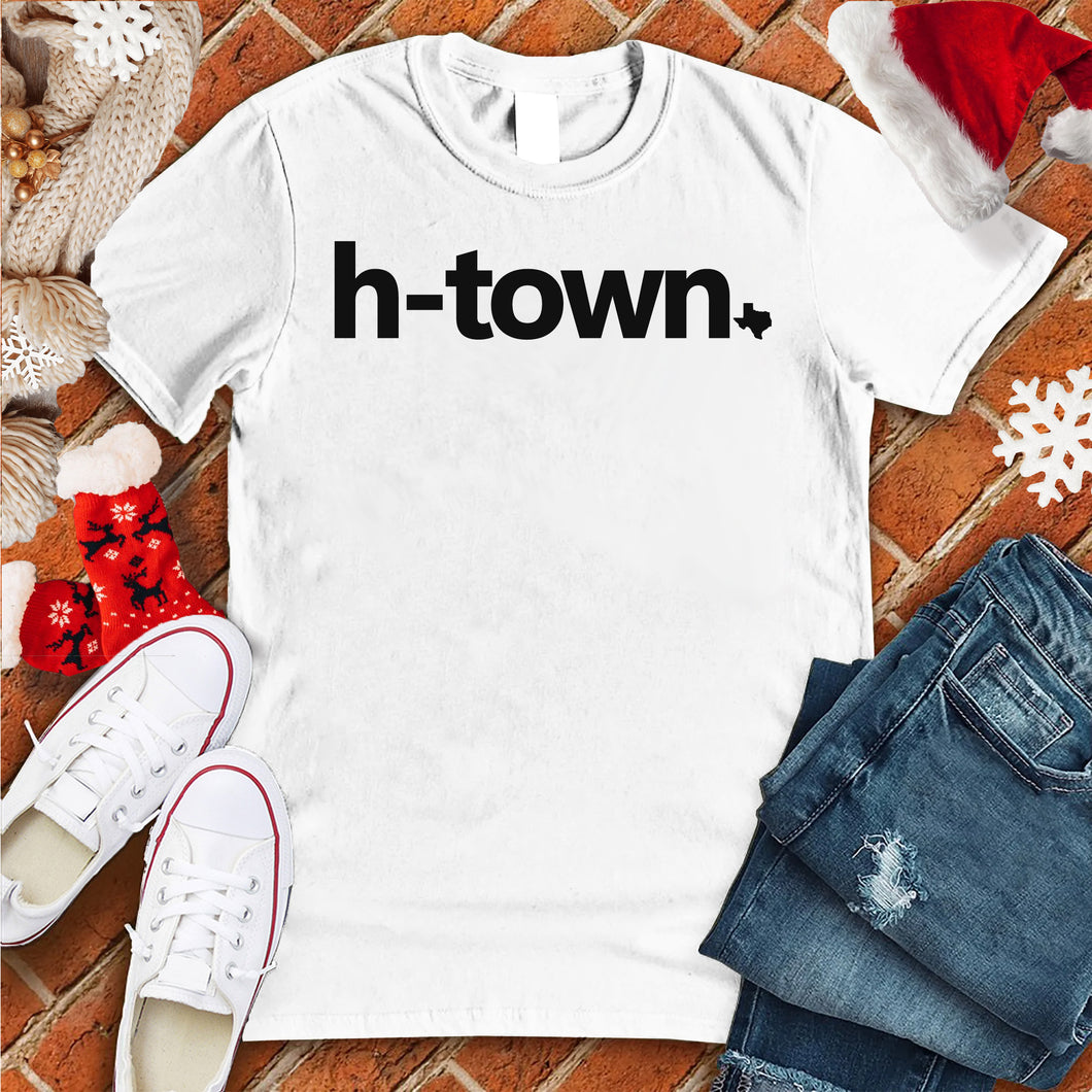 H-Town Small Case Christmas Tee