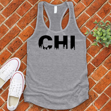 Load image into Gallery viewer, Chicago City Line Women&#39;s Tank Top
