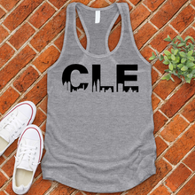 Load image into Gallery viewer, CLE City Line Women&#39;s Tank Top
