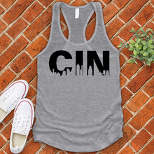 Load image into Gallery viewer, CIN City Line Women&#39;s Tank Top
