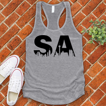 Load image into Gallery viewer, SA City Line Women&#39;s Tank Top
