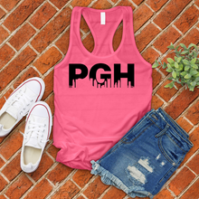 Load image into Gallery viewer, PGH City Line Women&#39;s Tank Top
