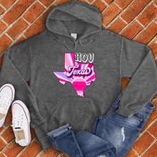 Load image into Gallery viewer, HOU Texas Heart Hoodie
