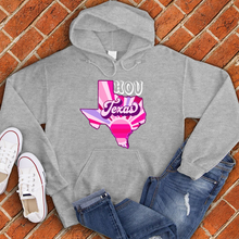 Load image into Gallery viewer, HOU Texas Heart Hoodie
