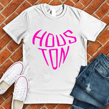 Load image into Gallery viewer, Houston Heart Tee

