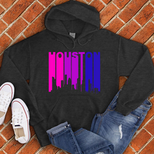 Load image into Gallery viewer, Neon Retro Houston Hoodie
