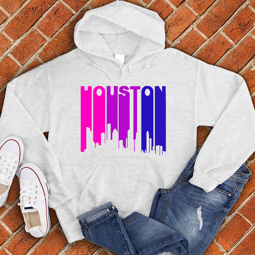Neon Retro Houston Hoodie