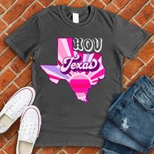Load image into Gallery viewer, HOU Texas Heart Tee
