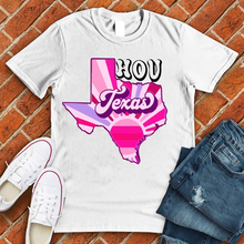 Load image into Gallery viewer, HOU Texas Heart Tee
