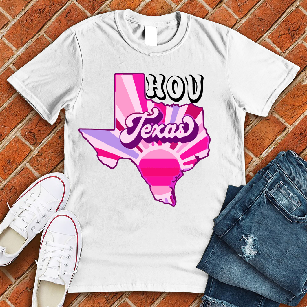 HOU Texas Heart Tee