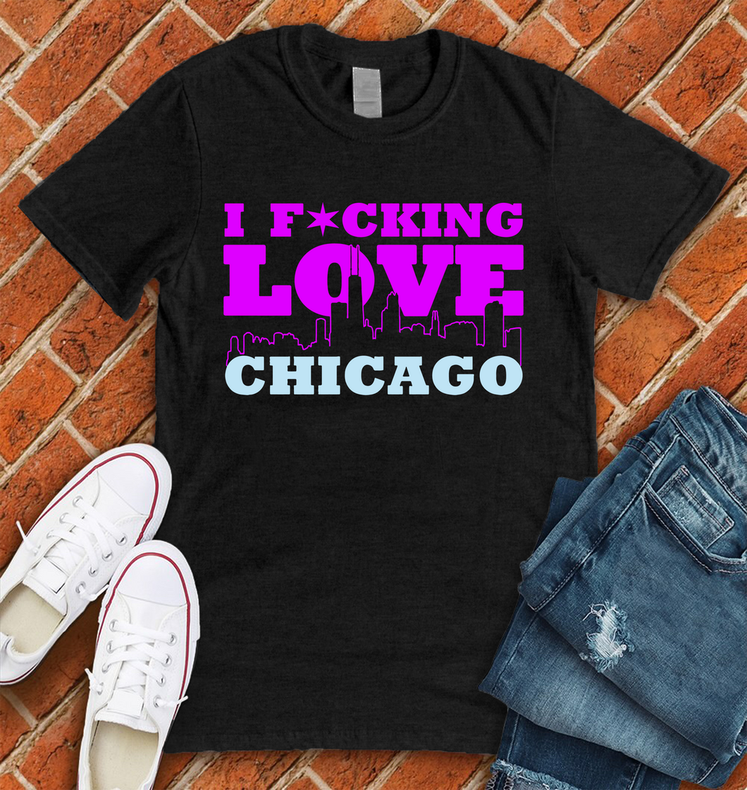 I Love Chicago Tee