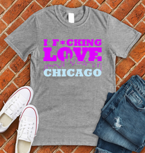 Load image into Gallery viewer, I Love Chicago Tee
