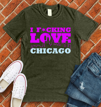 Load image into Gallery viewer, I Love Chicago Tee
