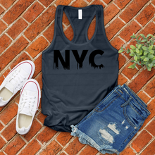 Load image into Gallery viewer, NYC City Line Women&#39;s Tank Top
