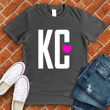 Load image into Gallery viewer, KC Neon Heart Tee
