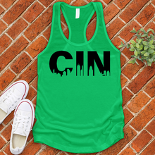 Load image into Gallery viewer, CIN City Line Women&#39;s Tank Top
