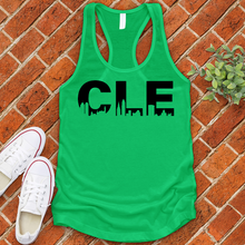 Load image into Gallery viewer, CLE City Line Women&#39;s Tank Top
