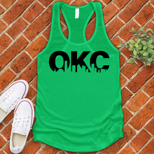 Load image into Gallery viewer, OKC City Line Women&#39;s Tank Top
