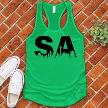 Load image into Gallery viewer, SA City Line Women&#39;s Tank Top
