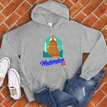 Load image into Gallery viewer, Washington DC Monument Hoodie
