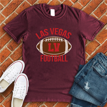 Load image into Gallery viewer, Las Vegas Football Tee
