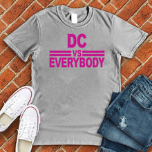 Load image into Gallery viewer, Neon DC VS Everybody Tee
