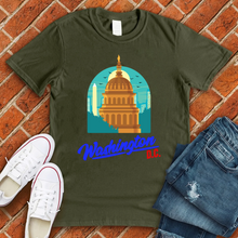 Load image into Gallery viewer, Washington DC Monument Tee
