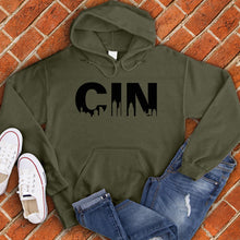 Load image into Gallery viewer, CIN Hoodie
