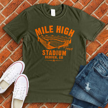 Load image into Gallery viewer, Mile High Stadium Tee
