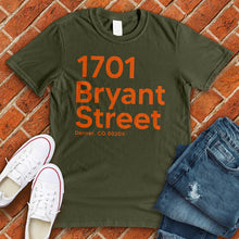 Load image into Gallery viewer, Denver Football Stadium Tee
