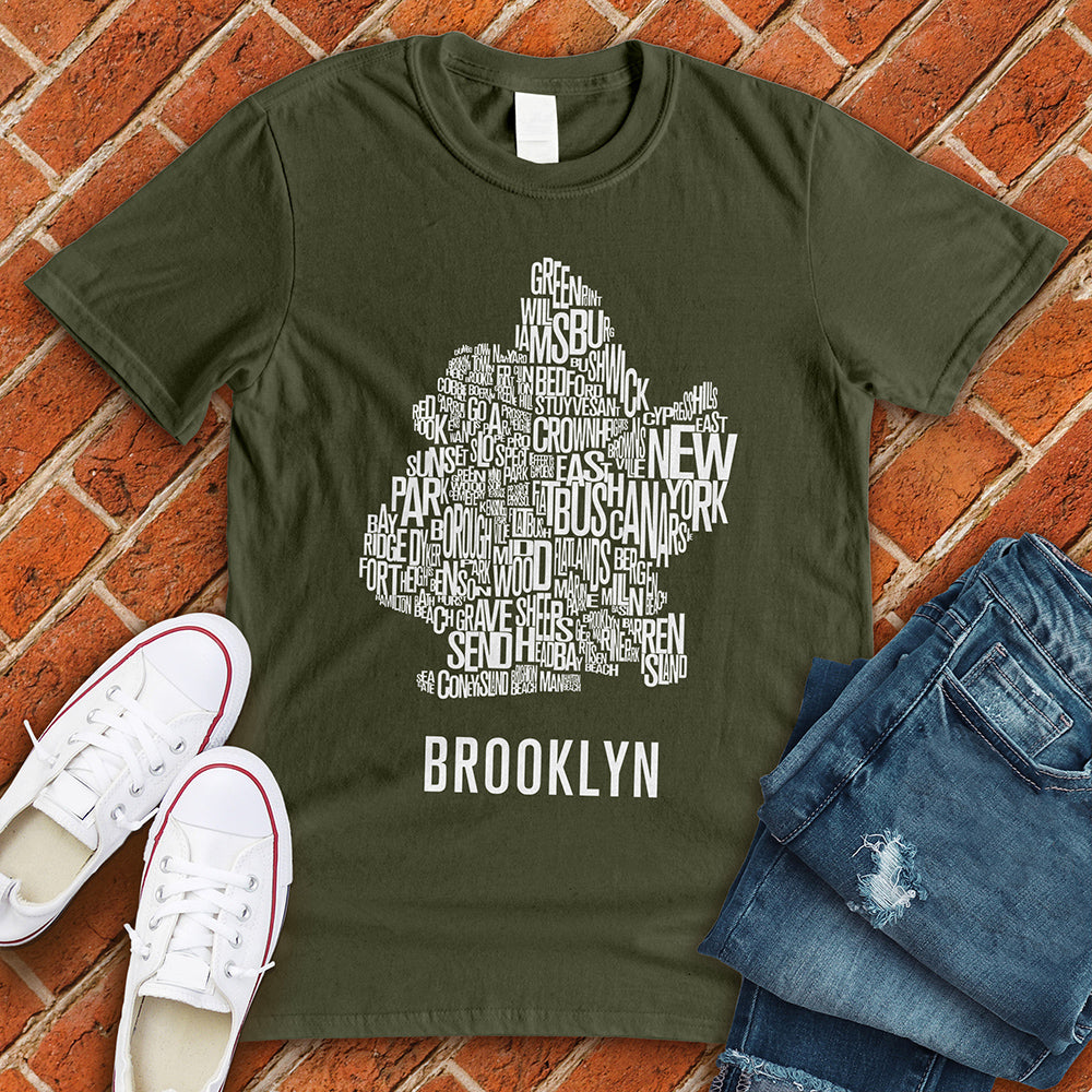 Brooklyn Neighborhoods Tee