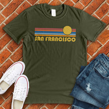 Load image into Gallery viewer, Retro San Fran Tee
