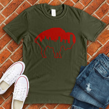 Load image into Gallery viewer, Buffalo Skyline Tee
