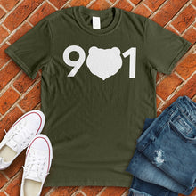 Load image into Gallery viewer, 901 Memphis Griz Tee
