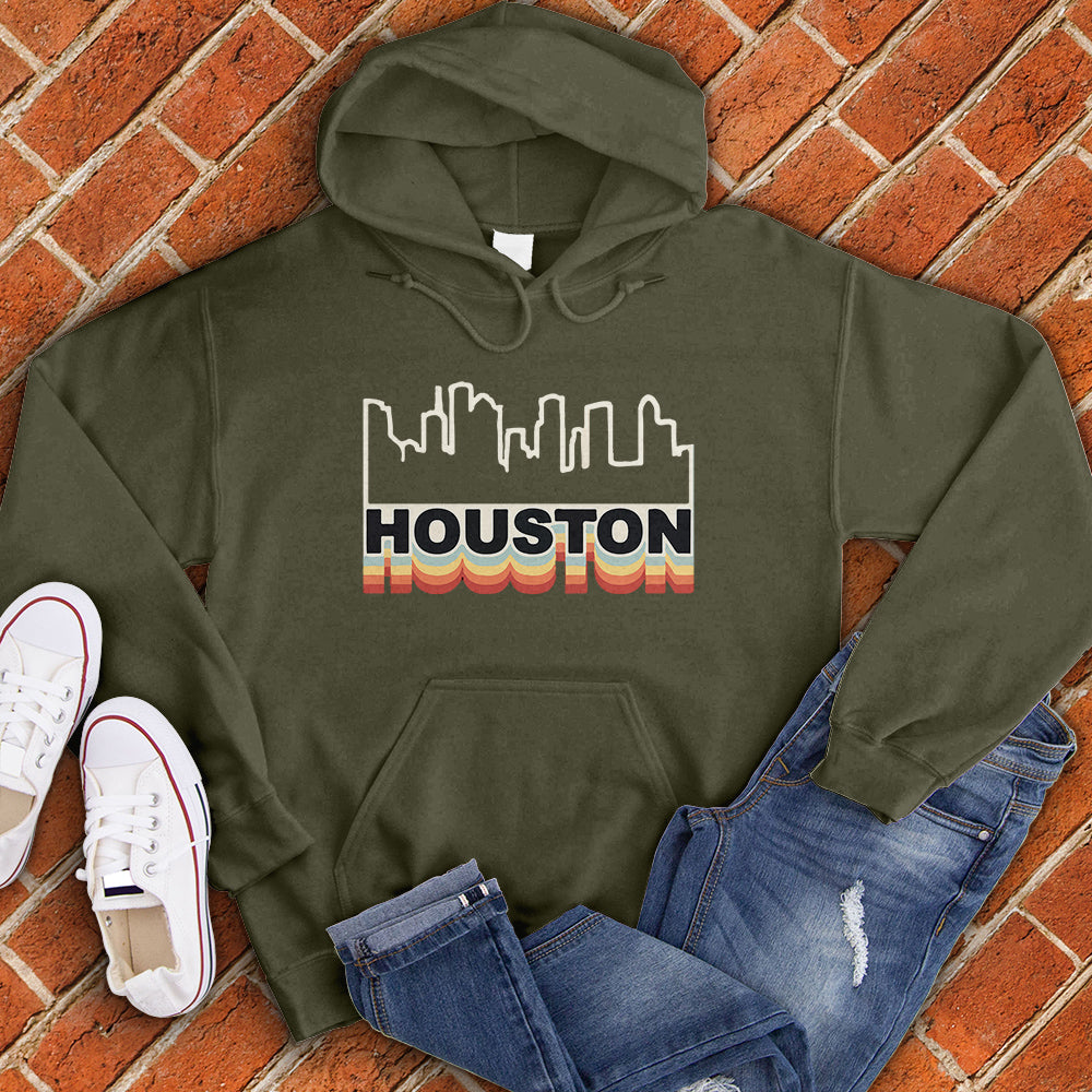 Retro Houston Hoodie