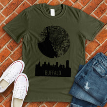 Load image into Gallery viewer, Buffalo Map Tee
