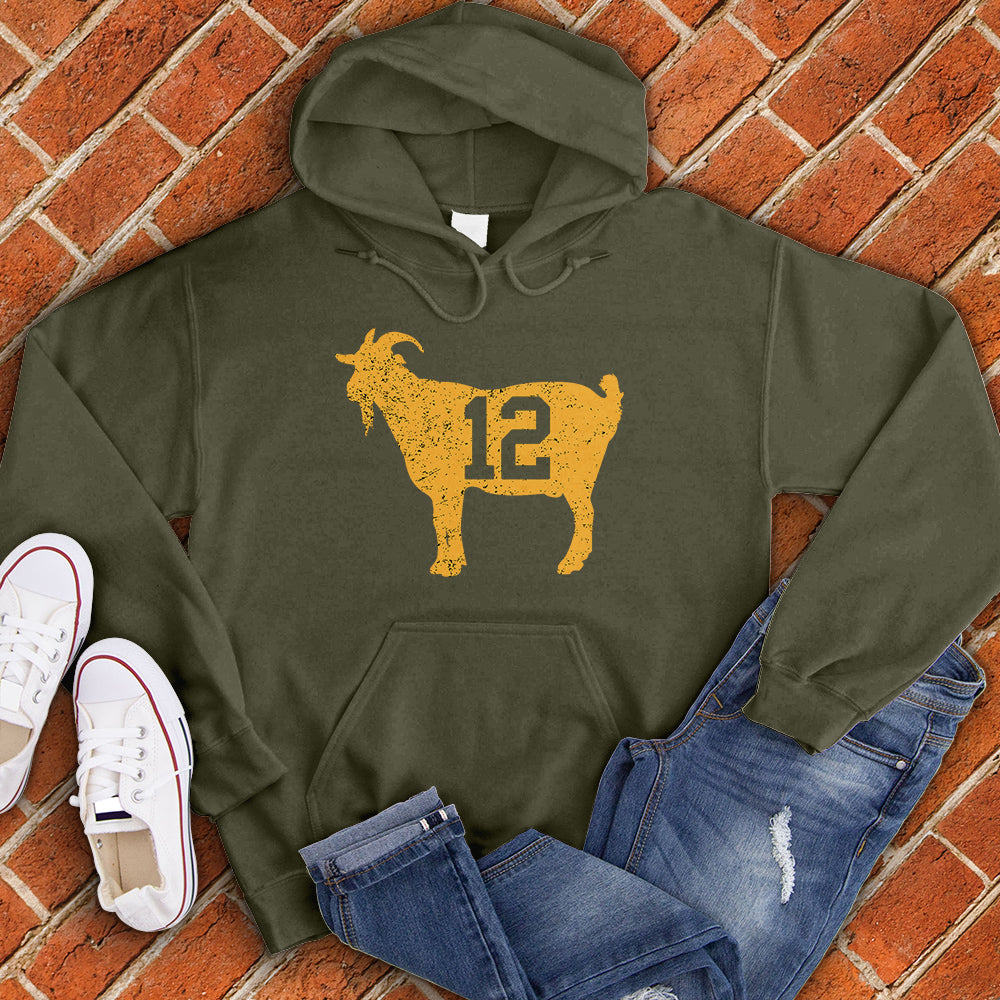 The Goat 12 Hoodie