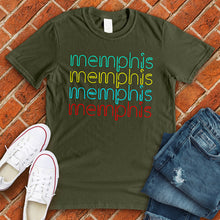 Load image into Gallery viewer, Neon Memphis Tee
