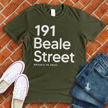 Load image into Gallery viewer, Memphis Basketball Stadium Tee
