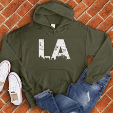 Load image into Gallery viewer, LA City Line Hoodie
