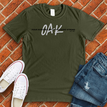 Load image into Gallery viewer, OAK Pop Tee
