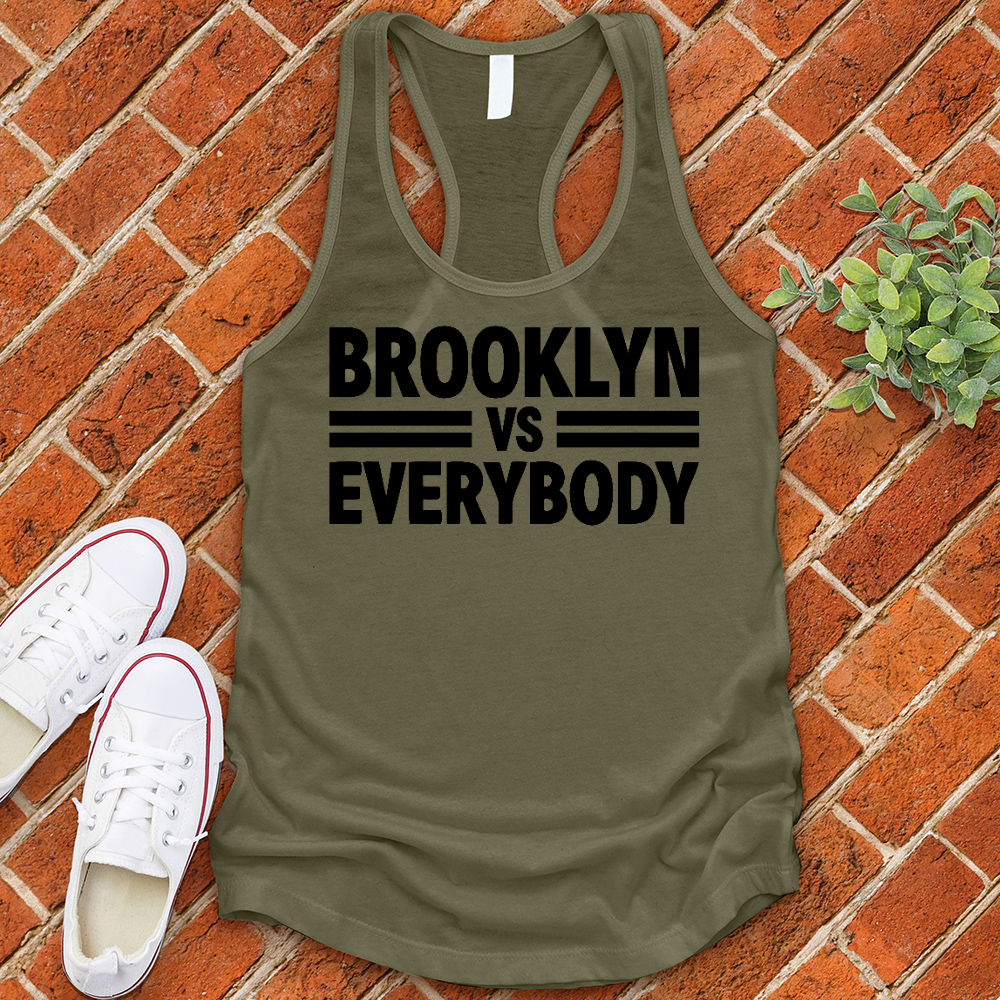 Brooklyn Vs Everybody Women's Tank Top