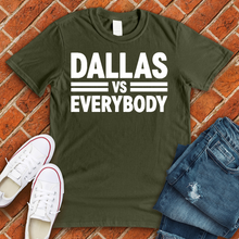 Load image into Gallery viewer, Dallas Vs Everybody Alternate Tee
