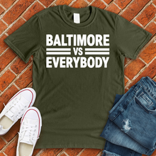 Load image into Gallery viewer, Baltimore Vs Everybody Alternate Tee
