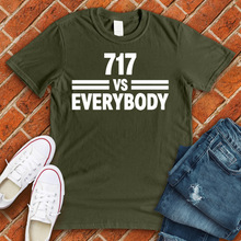 Load image into Gallery viewer, 717 vs Everybody Alternate Tee
