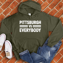 Load image into Gallery viewer, Pittsburgh Vs Everybody Alternate Hoodie
