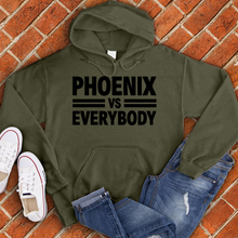 Load image into Gallery viewer, Phoenix Vs Everybody Hoodie
