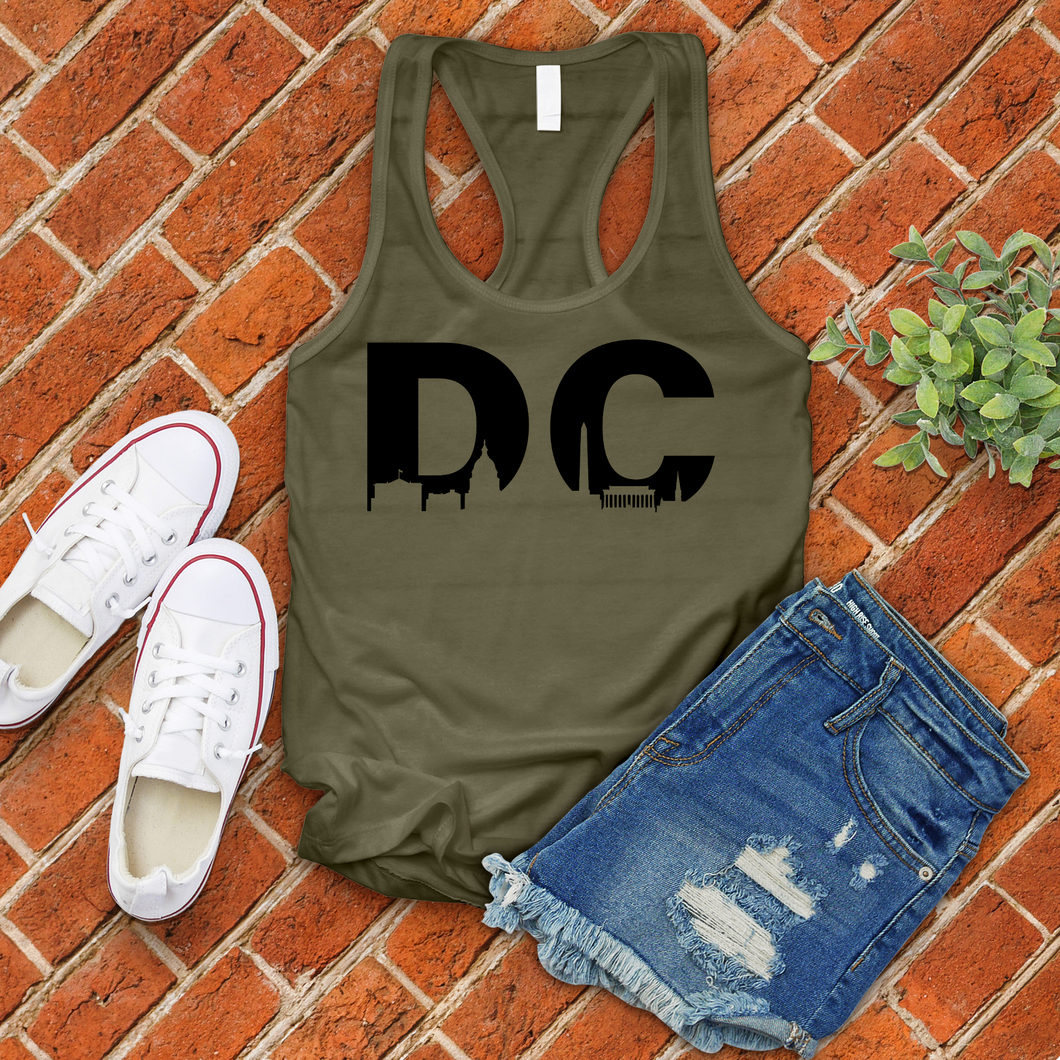 DC City Line Women's Tank Top