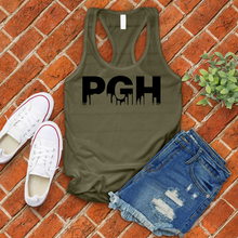 Load image into Gallery viewer, PGH City Line Women&#39;s Tank Top
