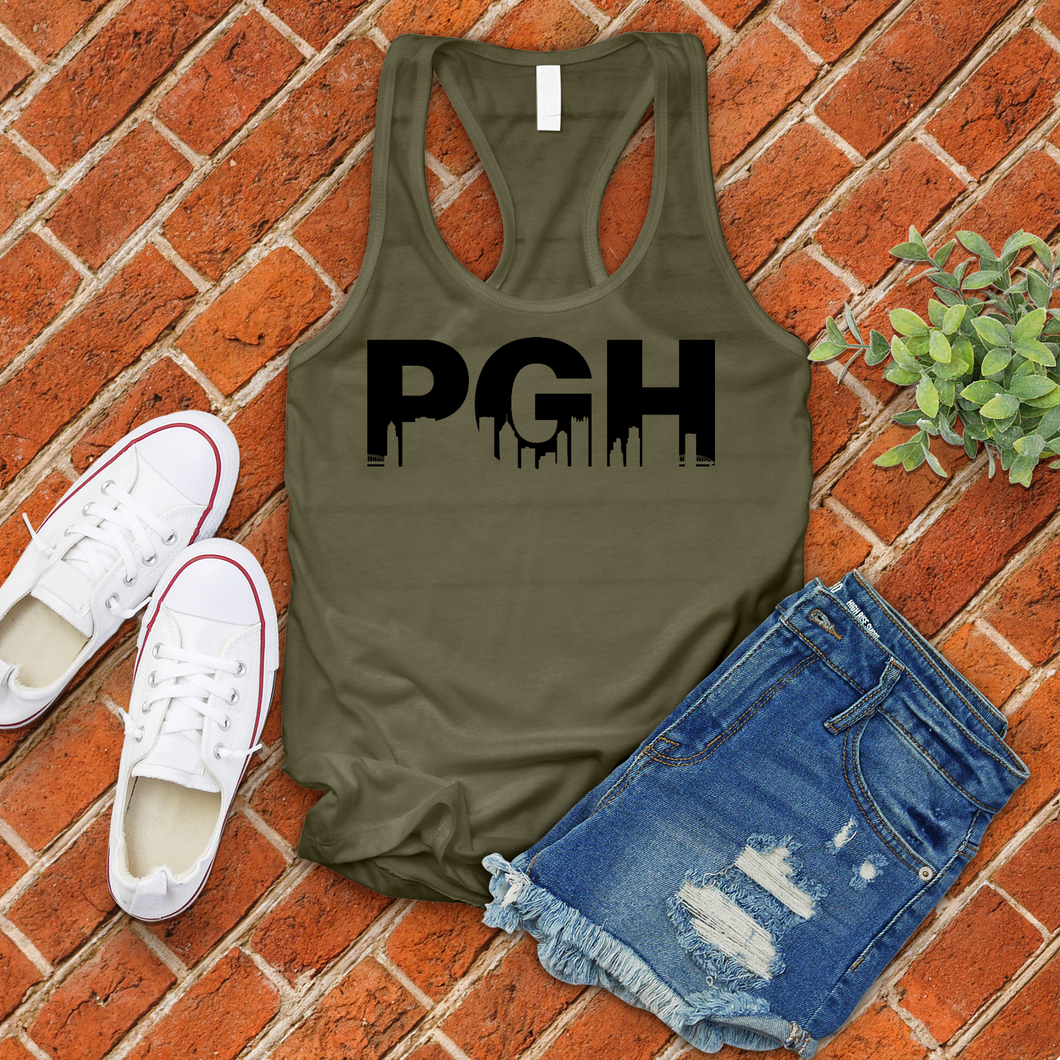 PGH City Line Women's Tank Top